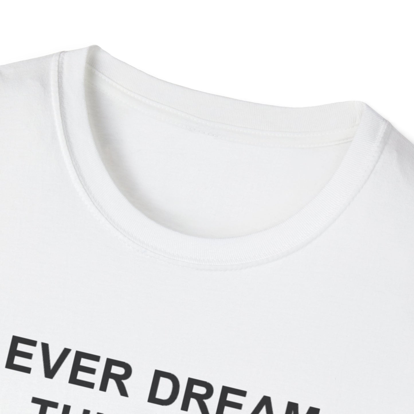 Mysterious Dream Man T-Shirt