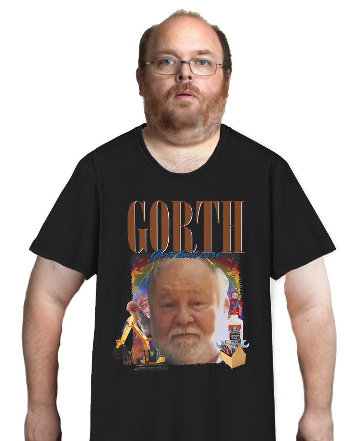 Gorth Rap Unisex T-Shirt