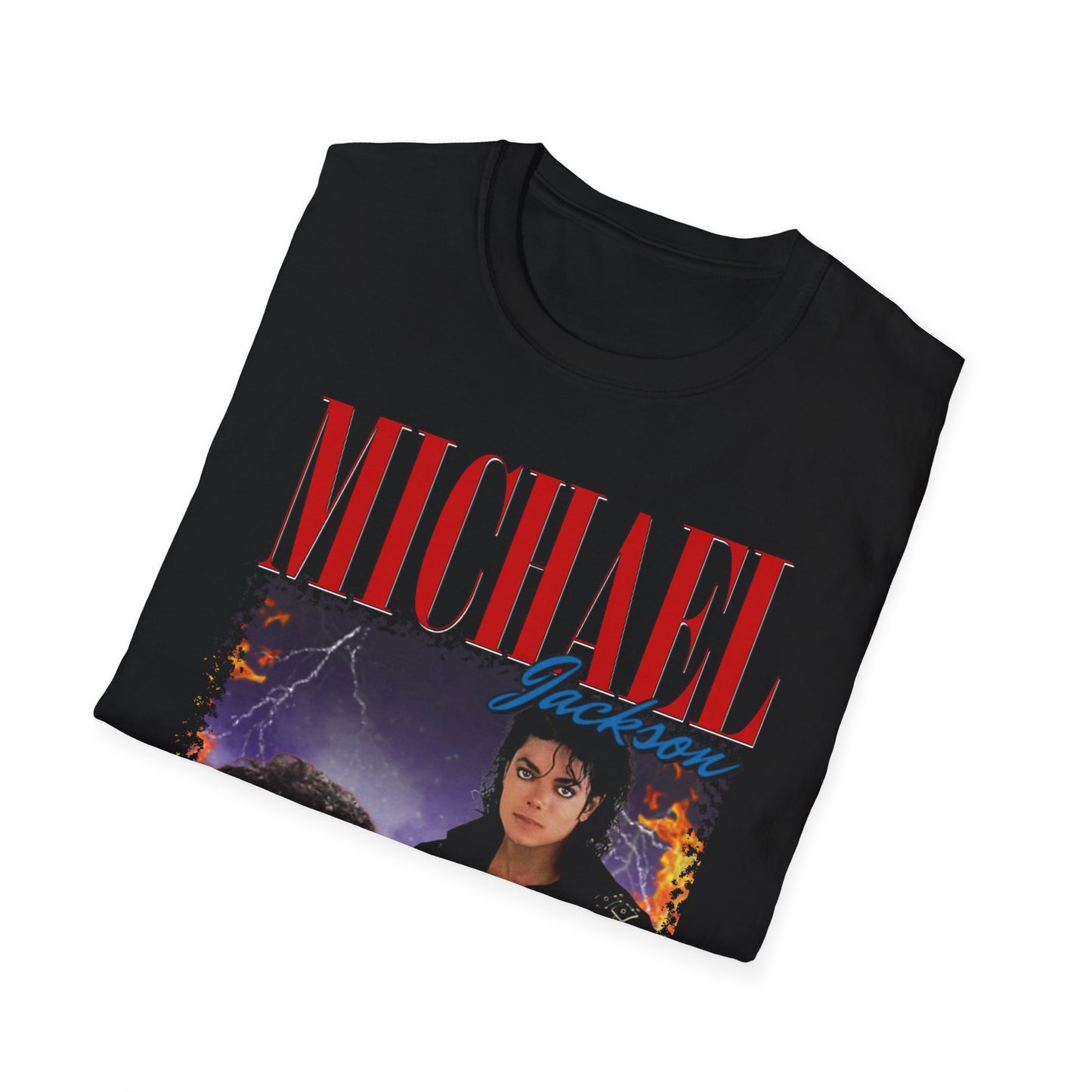 Michael Jackson Rap T-Shirt