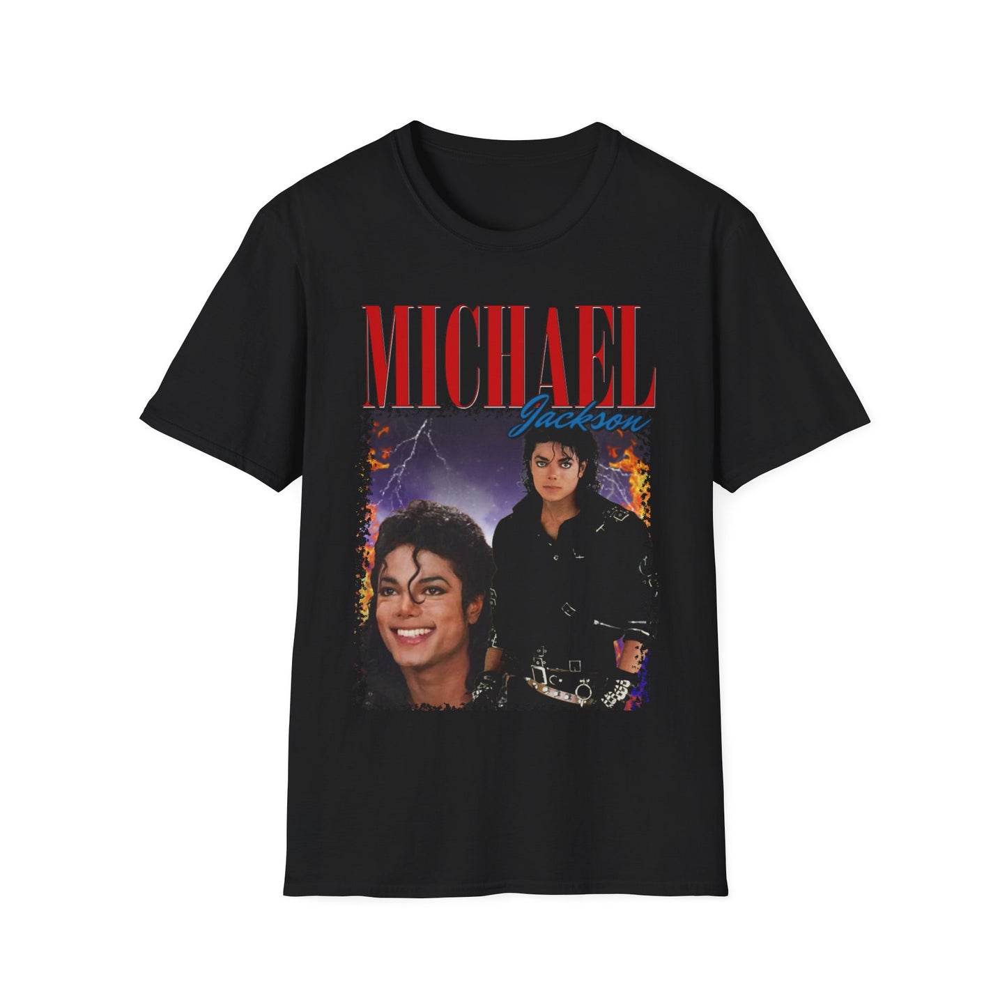Michael Jackson Rap T-Shirt
