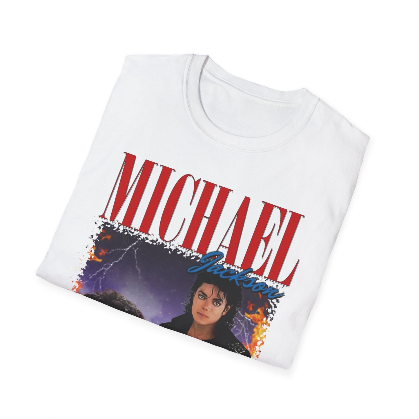 Michael Jackson Rap T-Shirt